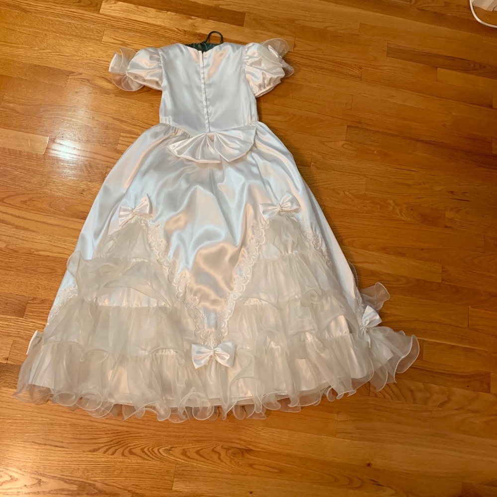 White dress
